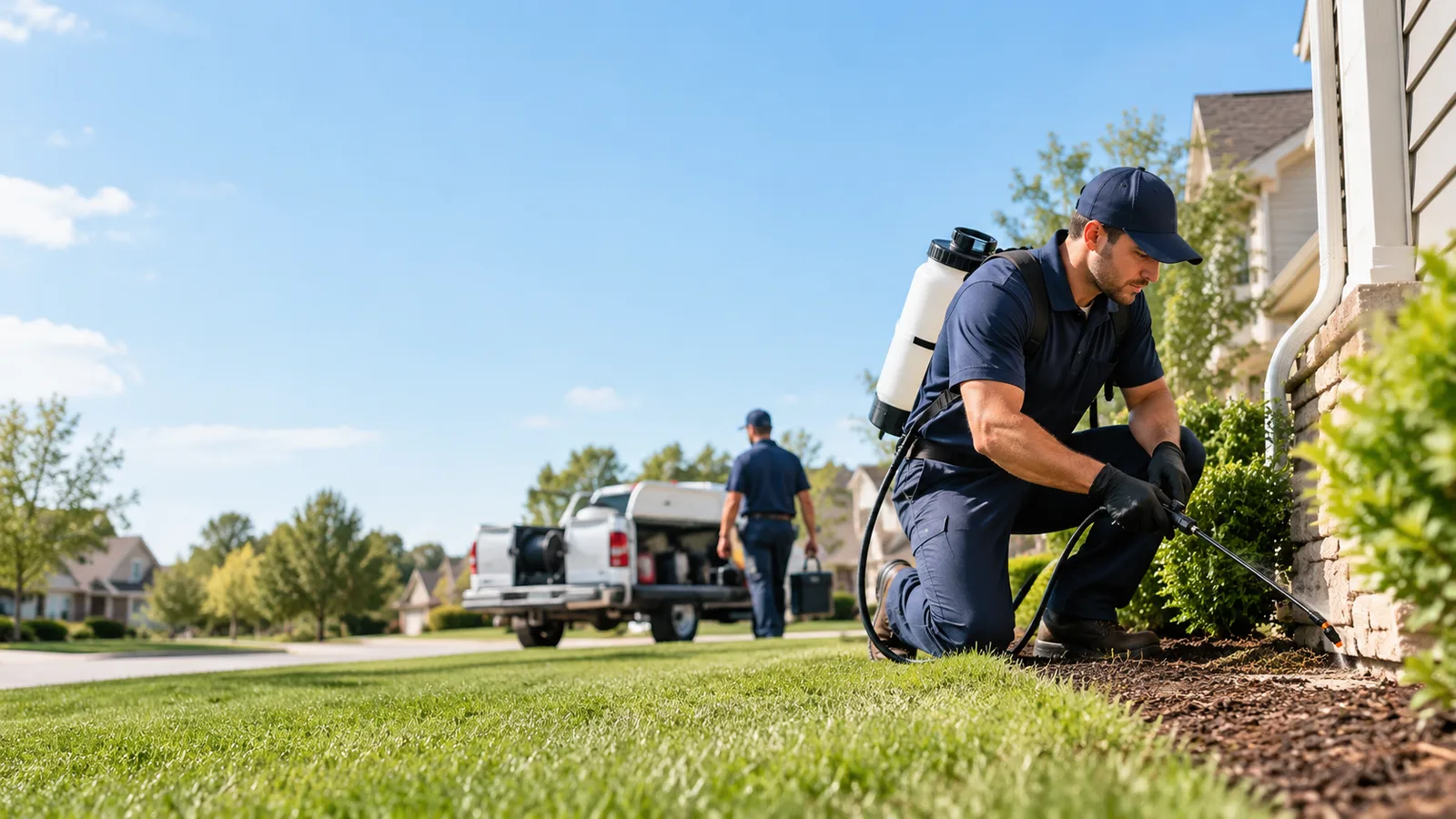 Pest Control in Keyport, WA near me